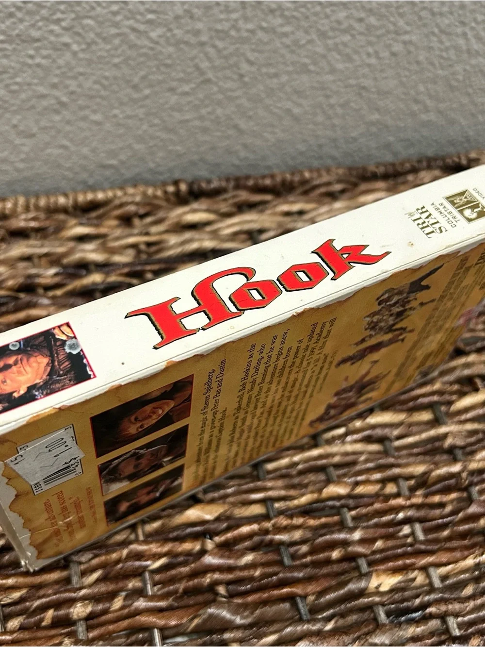 Hook Columbia VHS 1992 Robin Williams Julia Roberts Dustin Hoffman